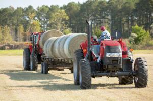 Case IH Farmall 120A ROPS